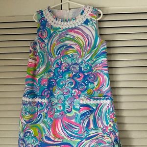 Lilly Pulitzer Shift Dress size 7